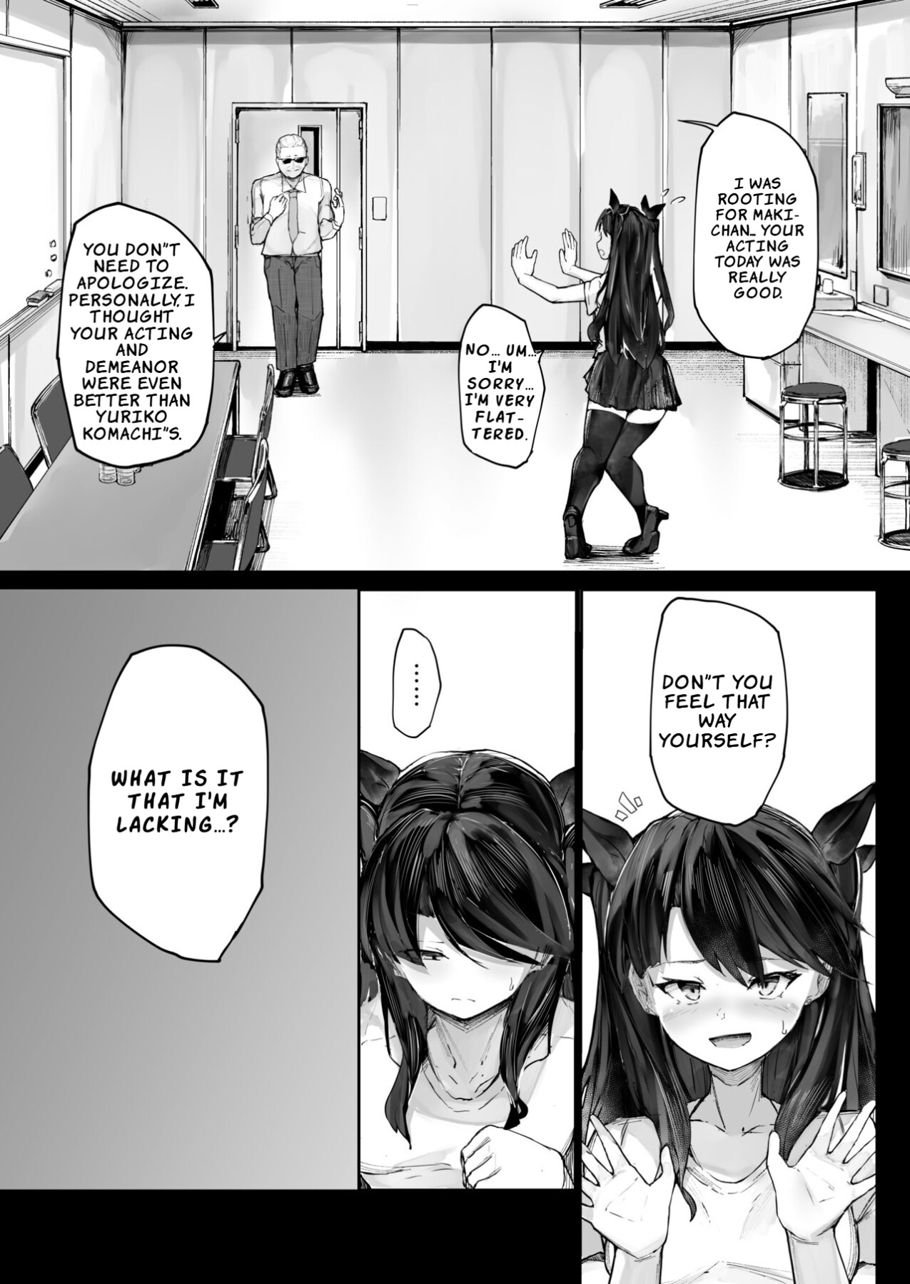 Hentai Manga Comic-The Downfall of an Actress Corrupted by Pleasure   Part 1-Read-9